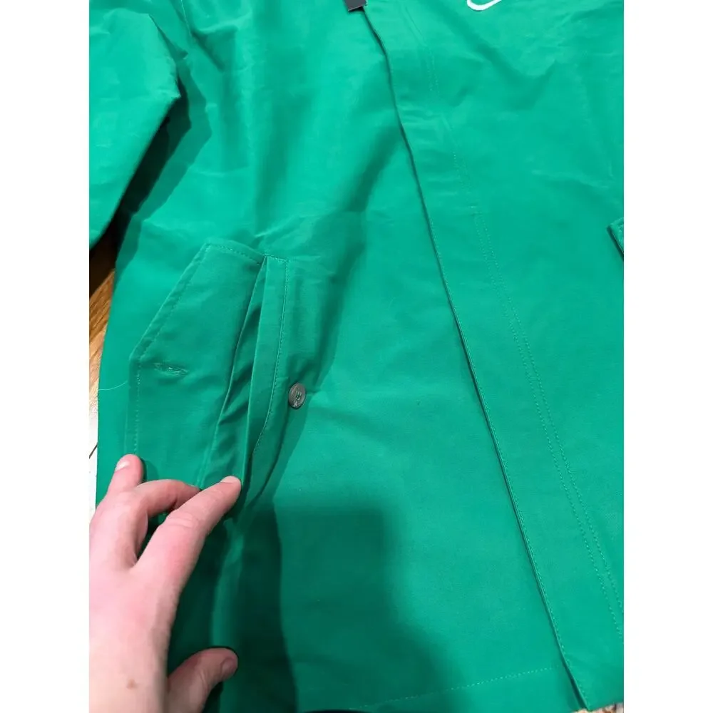 Nike Golf Full Zip Green Jacket Men’s Medium Tall BV0386-302 NEW